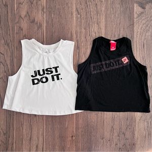 Nike muscle tank bundle